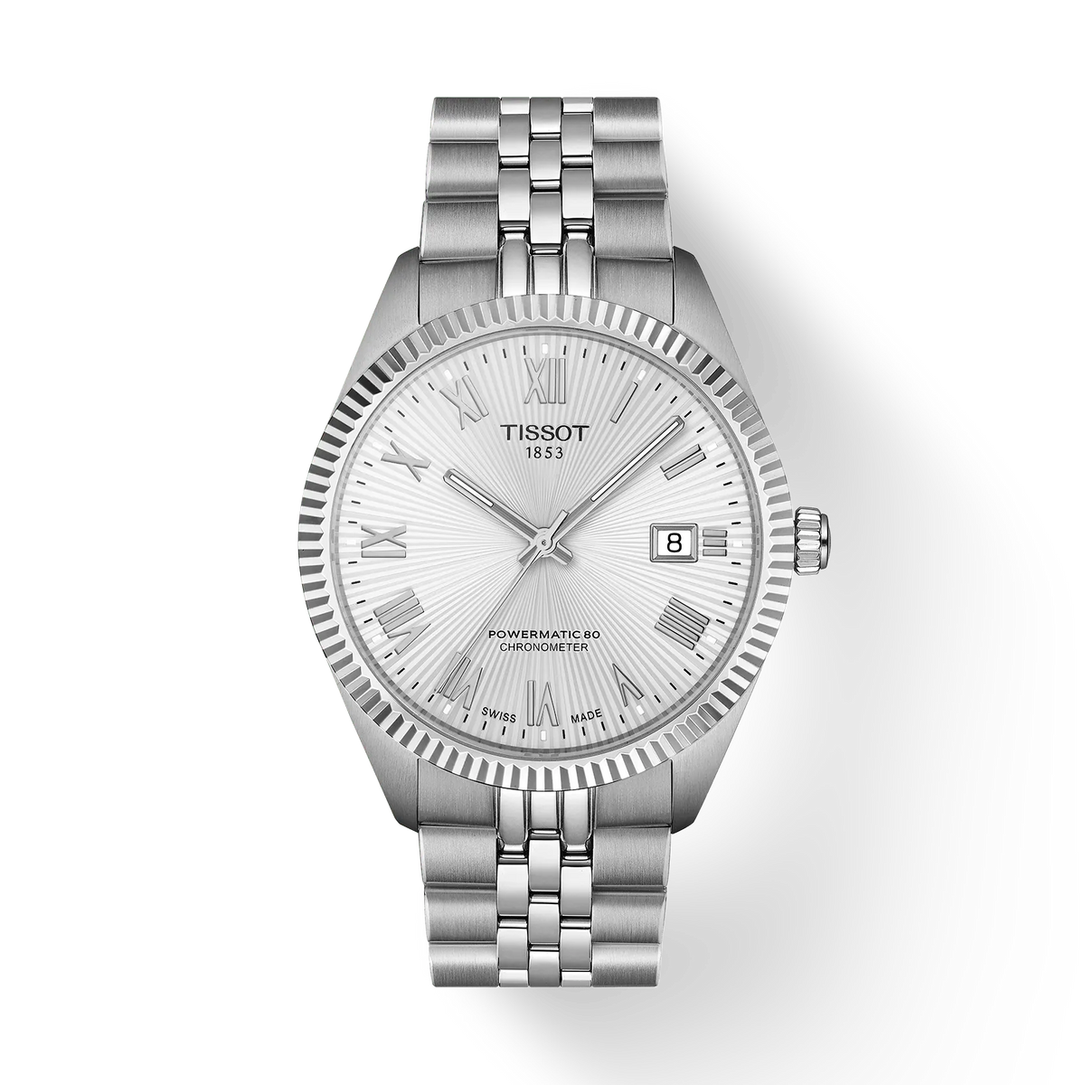 Ballade 39mm | 39mm, Steel, Silver Dial - image 1