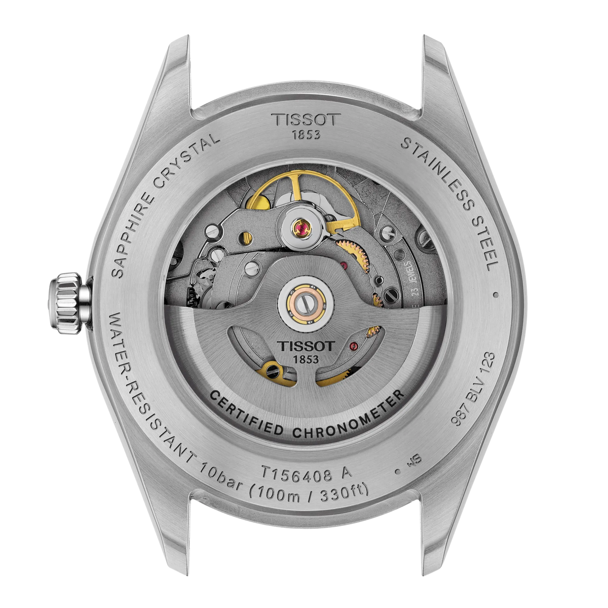 Ballade 39mm | 39mm, Steel, Silver Dial - image 3