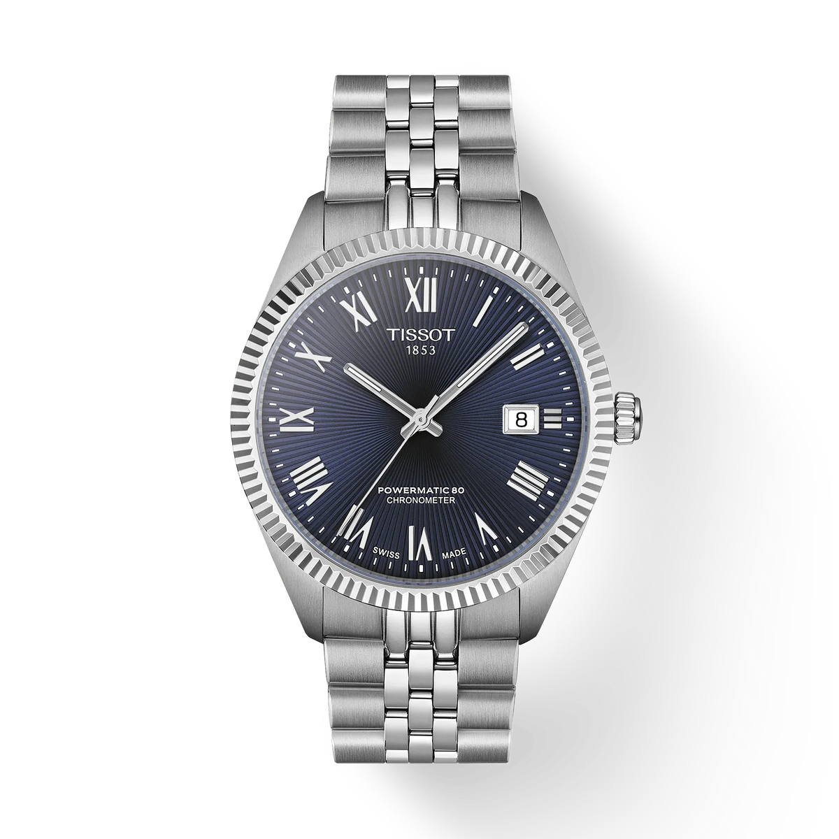 Ballade 39mm | 39mm, Steel, Blue Dial - image 1
