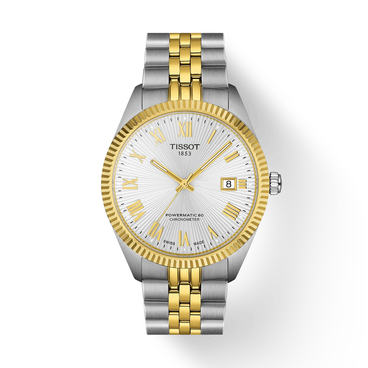 Ballade 39mm | 39mm, Two-Tone Steel & PVD Yellow Gold, Steel, Silver Dial - image 1