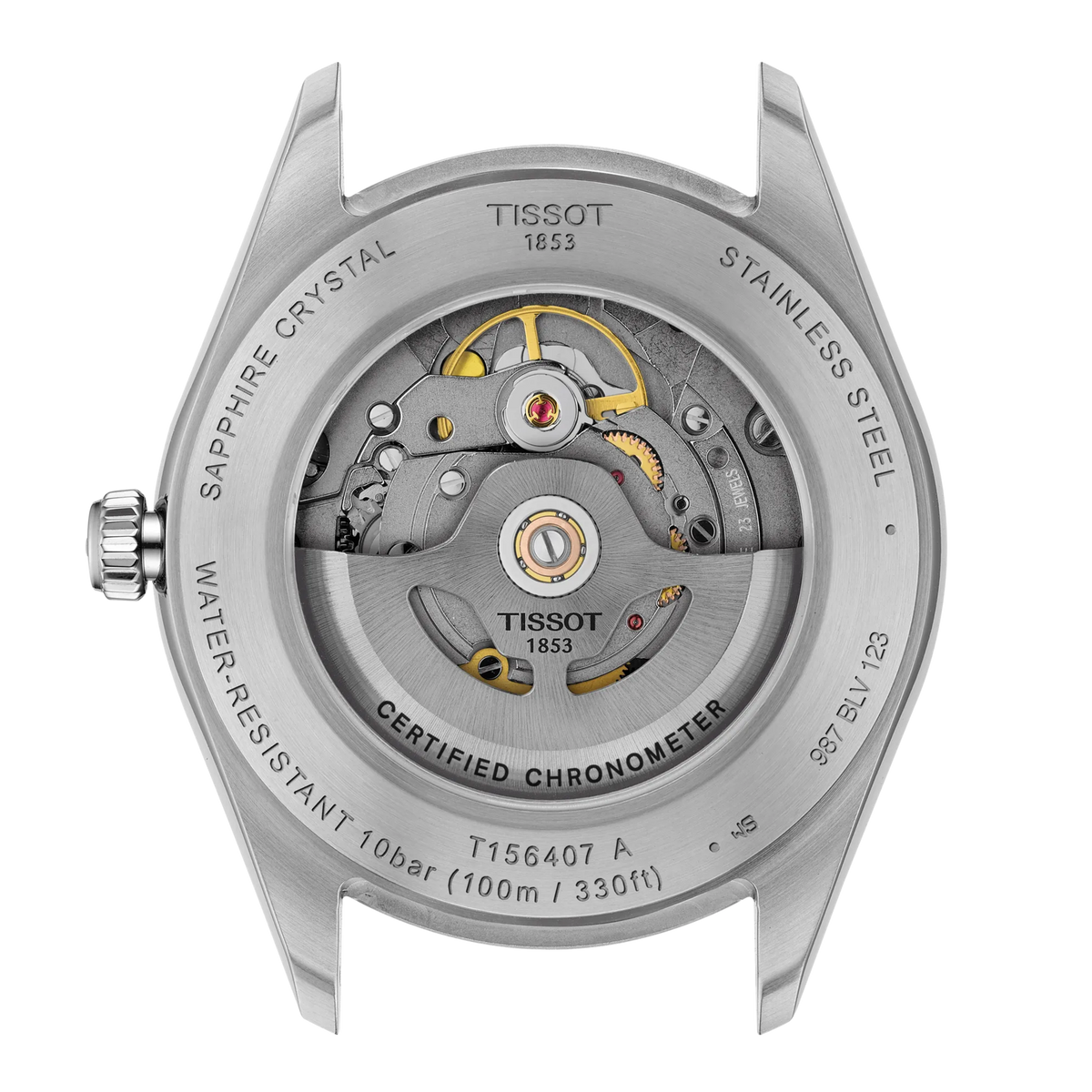 Ballade 39mm | 39mm, Two-Tone Steel & PVD Yellow Gold, Steel, Silver Dial - image 3