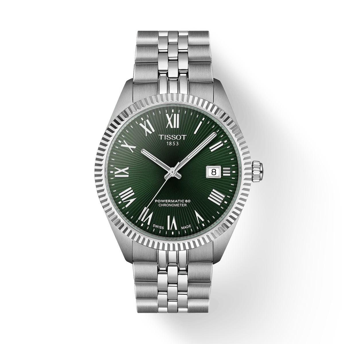 Ballade 39mm | 39mm, Steel, Green Dial - image 1