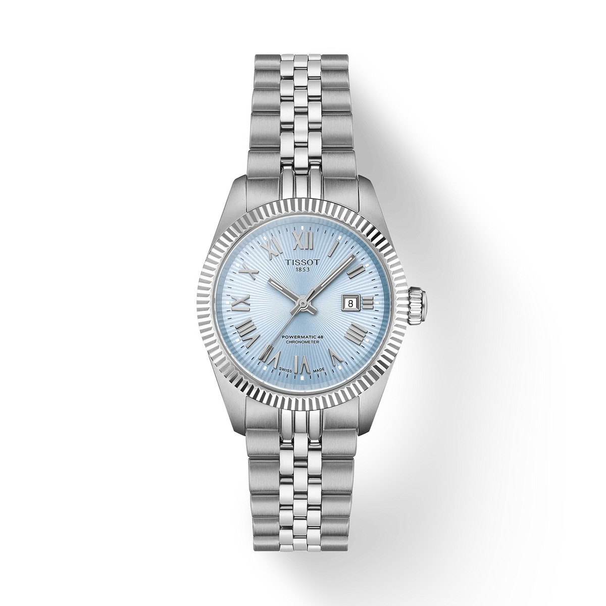 Ballade 30mm | 30mm, Steel, Ice Blue Dial - image 1