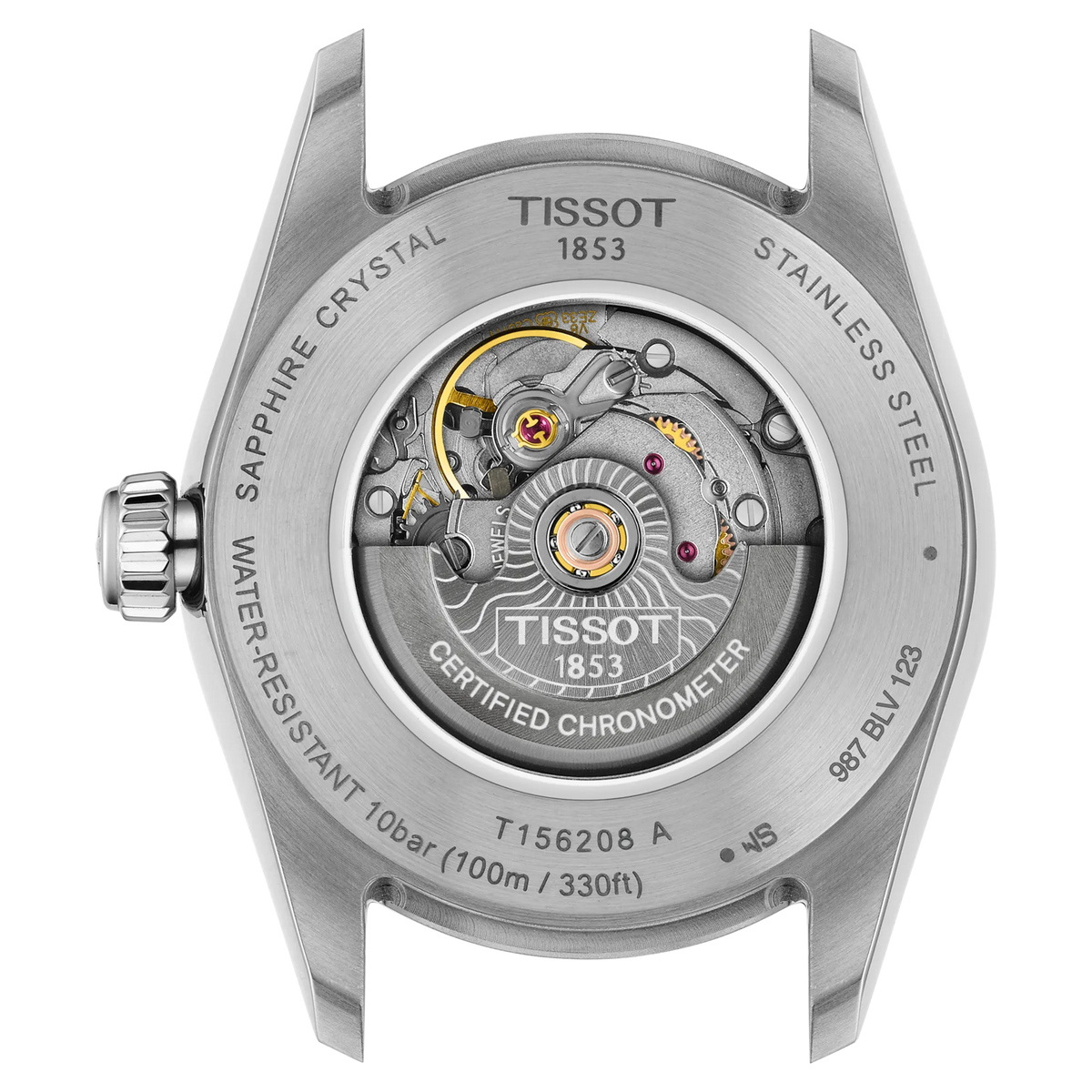 Ballade 30mm | 30mm, Steel, Ice Blue Dial - image 3
