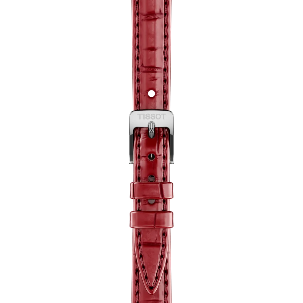 SRV 30mm | 22mm, Steel, Leather, Red Dial - image 2