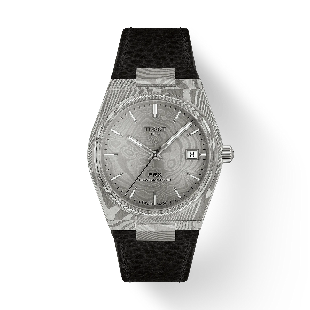 PRX 38 | 38mm, Steel, Leather, Grey Dial - image 1