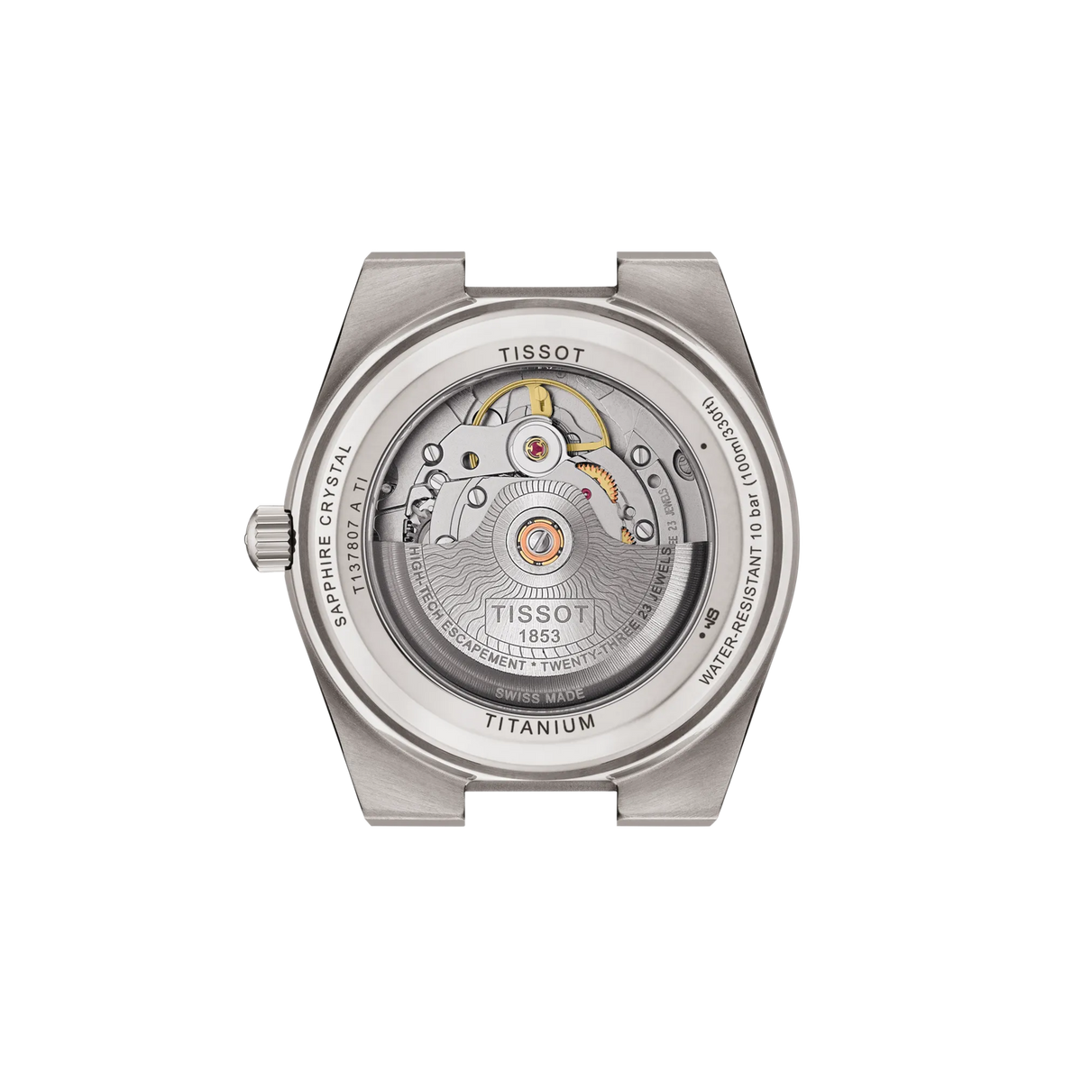 PRX 38 | 38mm, Titanium, Blue Dial - image 2