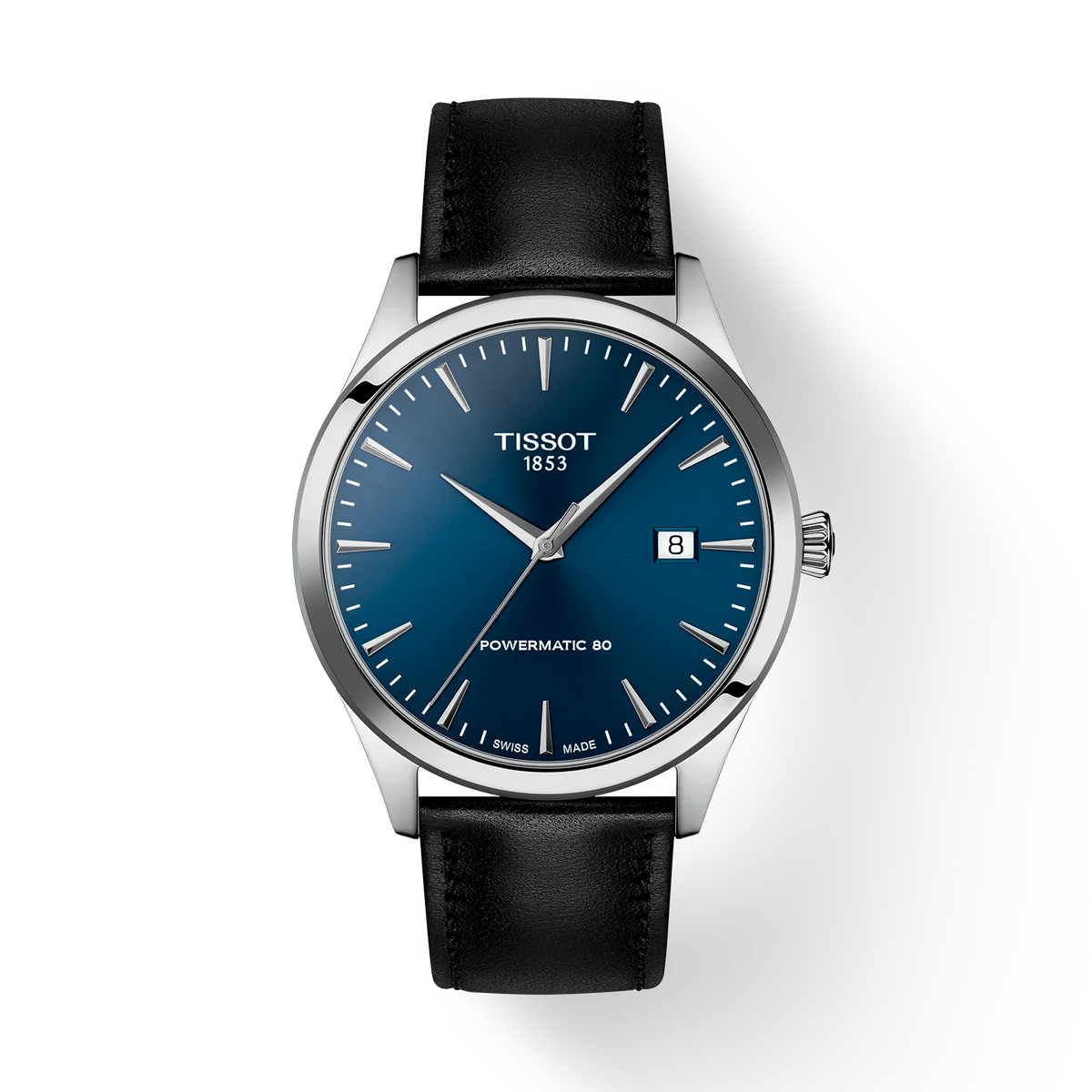 Classic Dream 40mm | 40mm, Steel, Leather, Blue Dial - image 1