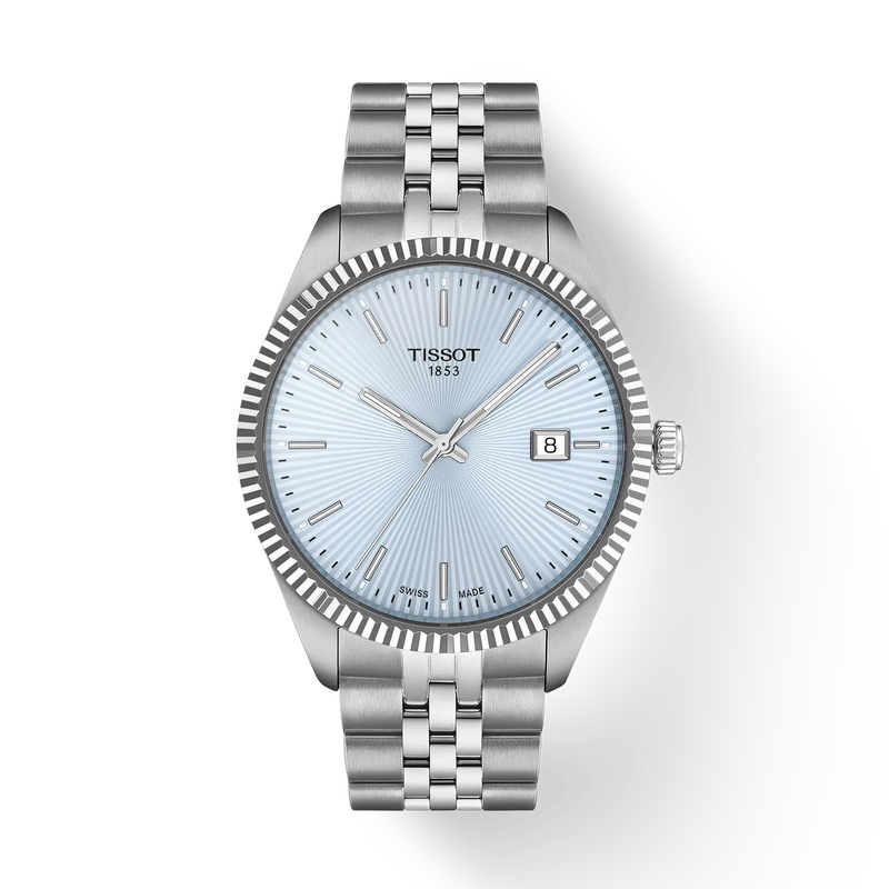 Ballade 40 | 40mm, Steel, Ice Blue Dial - image 1