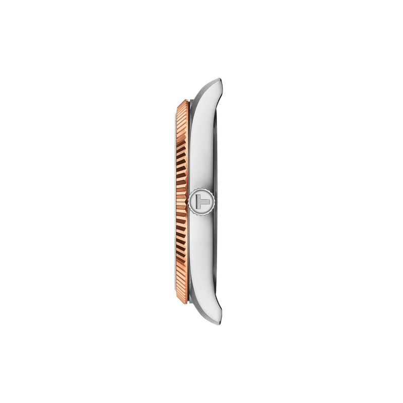 Ballade 40 | 40mm, Steel & PVD Rose Gold, Brown Dial - image 2