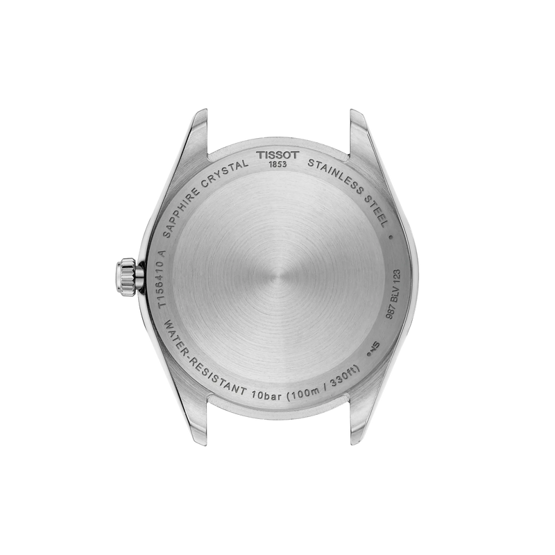 Ballade 40 | 40mm, Steel & PVD Rose Gold, Brown Dial - image 3