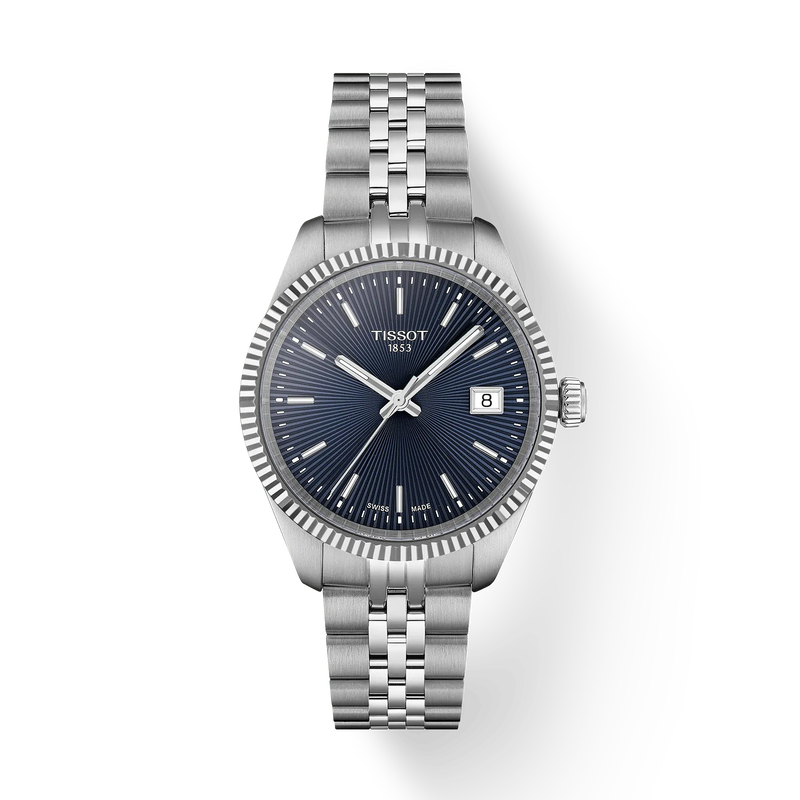 Ballade 34 | 34mm, Steel, Blue Dial, Ref. T1562101104100 - image 1