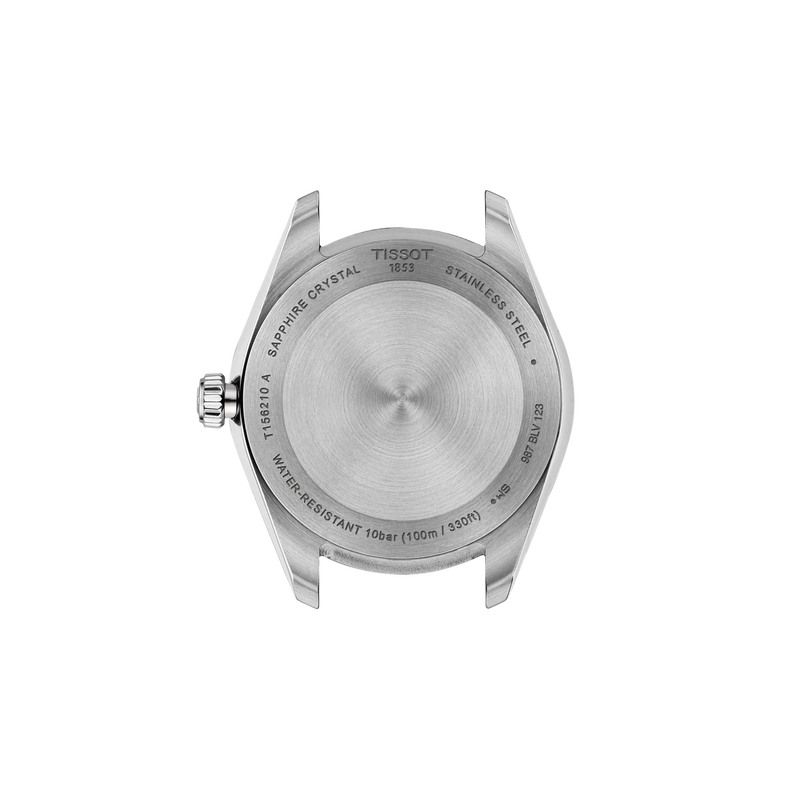 Ballade 34 | 34mm, Steel & PVD Rose Gold, Silver Dial - image 3