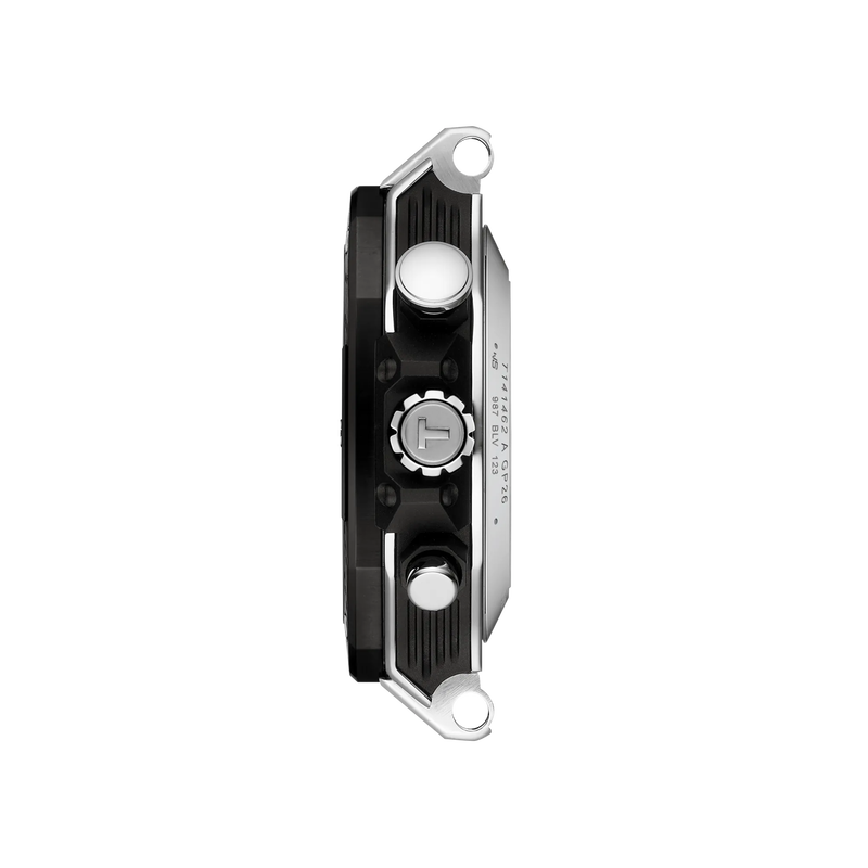 T-Race MotoGP 20206 45 | 45mm, Steel, Rubber, Other Dial - image 2