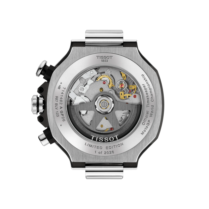T-Race MotoGP 20206 45 | 45mm, Steel, Rubber, Other Dial - image 3