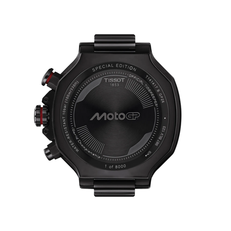 T-Race MotoGP 2026 | 45mm, Rubber, Red Dial - image 3