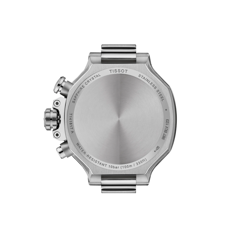 T-Race 38 | 38mm, Steel, Rubber, Black Dial - image 3