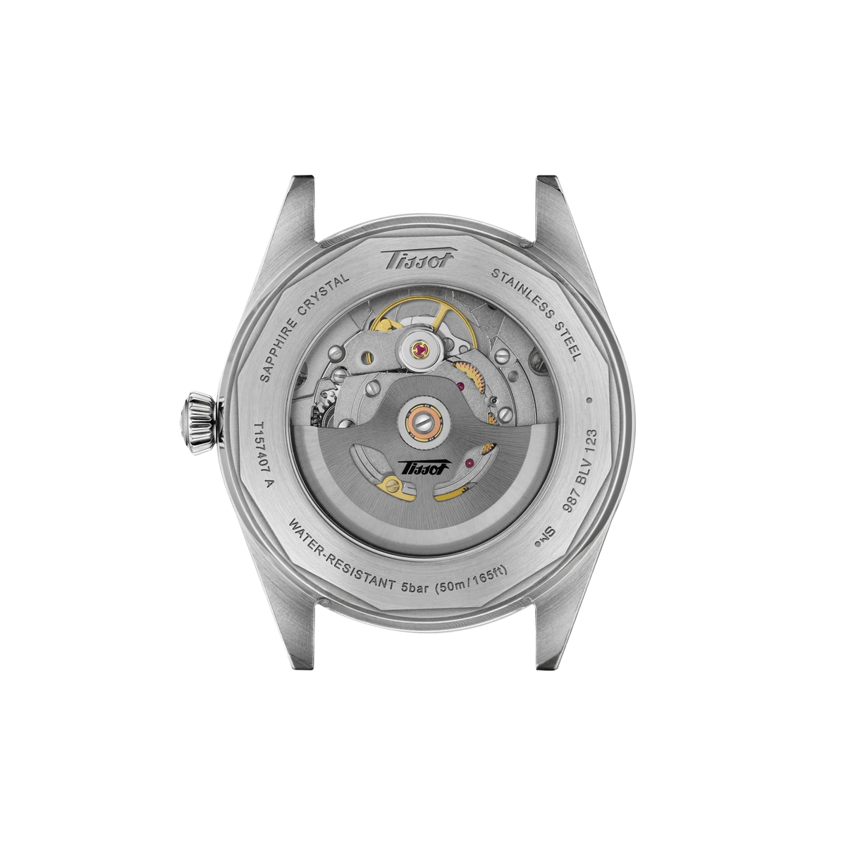 Visodate | 39mm, Leather, Silver Dial - image 3