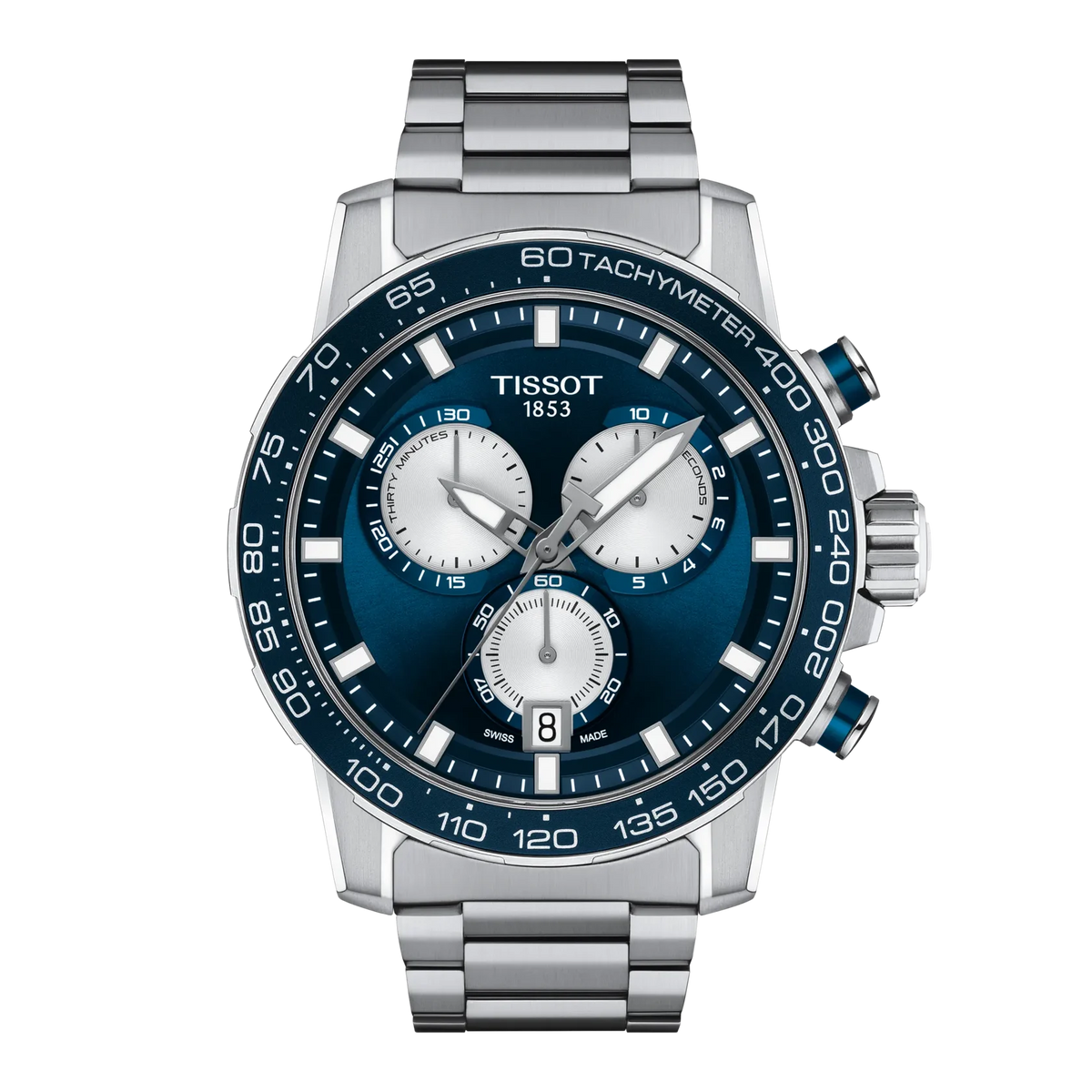 Supersport NBA 2026 Championship Special Edition | 45mm, Stainless Steel and Rubber Strap, Men's Watch - image 2