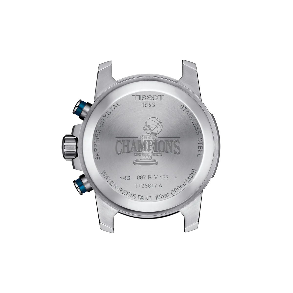 Supersport NBA 2026 Championship Special Edition | 45mm, Stainless Steel and Rubber Strap, Men's Watch - image 3