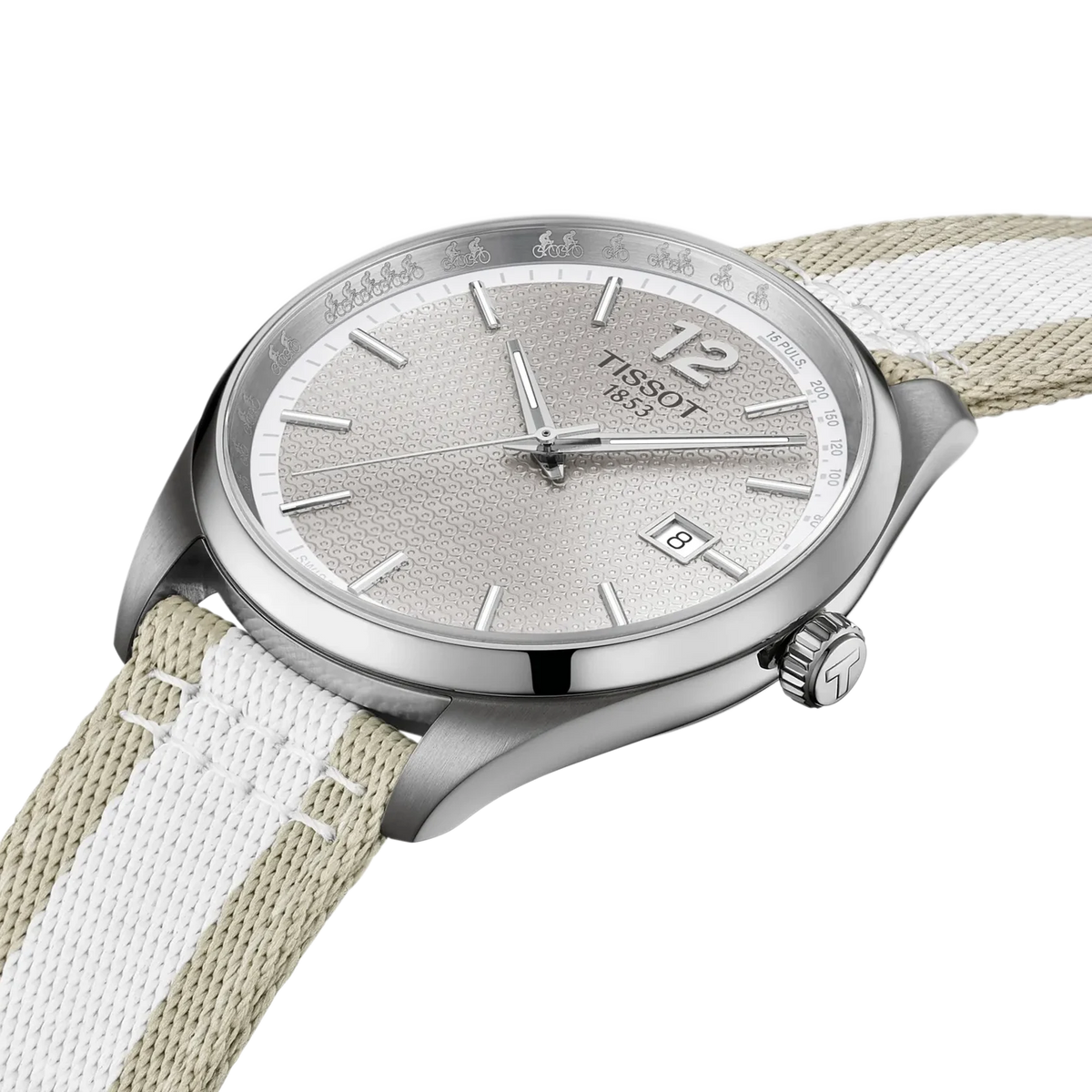 PR100 Cycling 40 | 40mm, Stainless Steel, Men's Watch - image 2