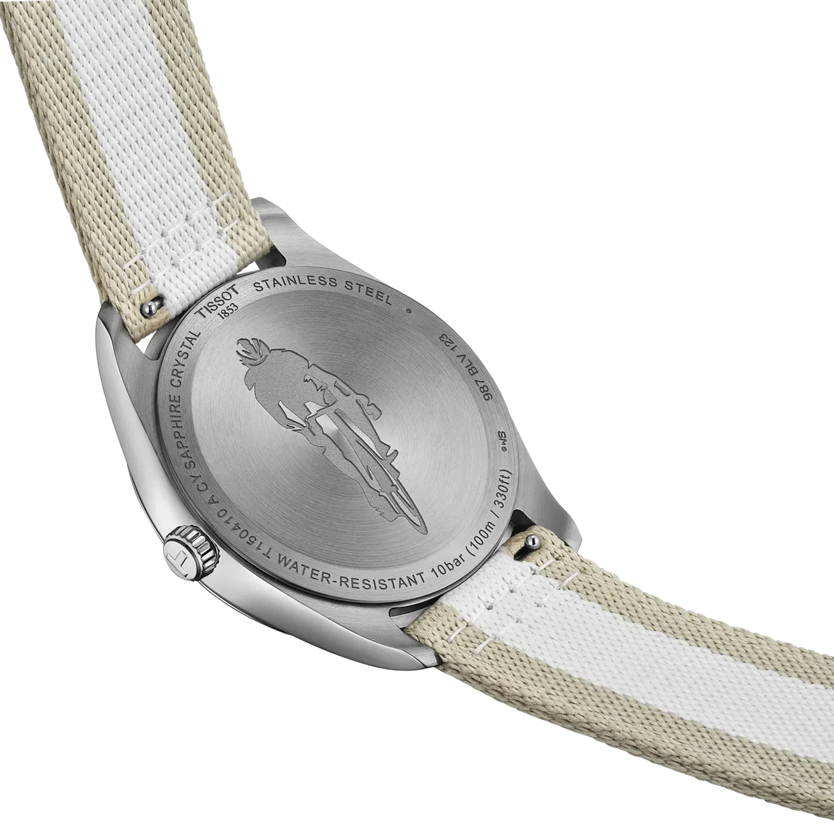 PR100 Cycling 40 | 40mm, Stainless Steel, Men's Watch - image 3