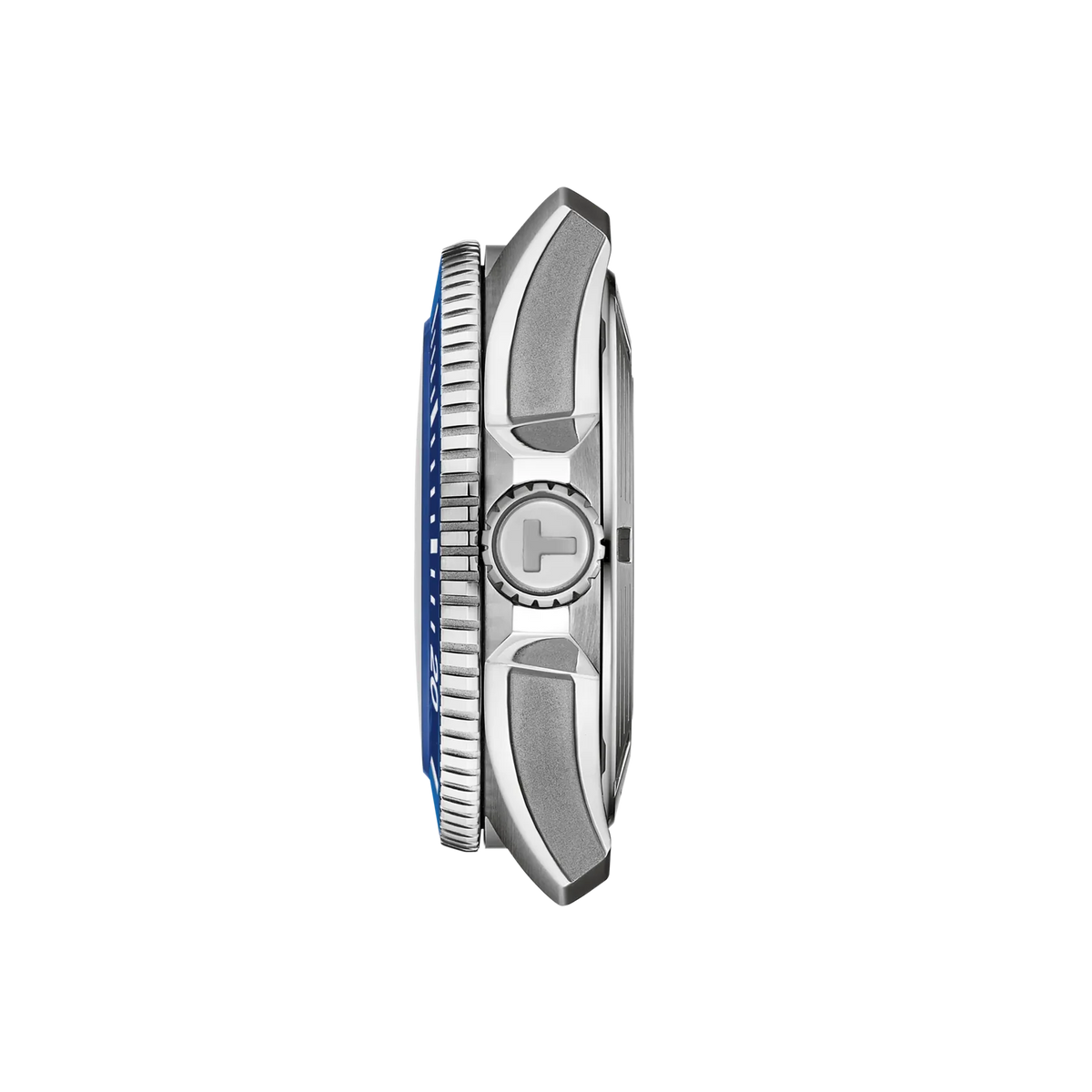 SeaStar 2000 | 44mm, Stainless Steel, Rubber Strap, Blue Dial - image 2