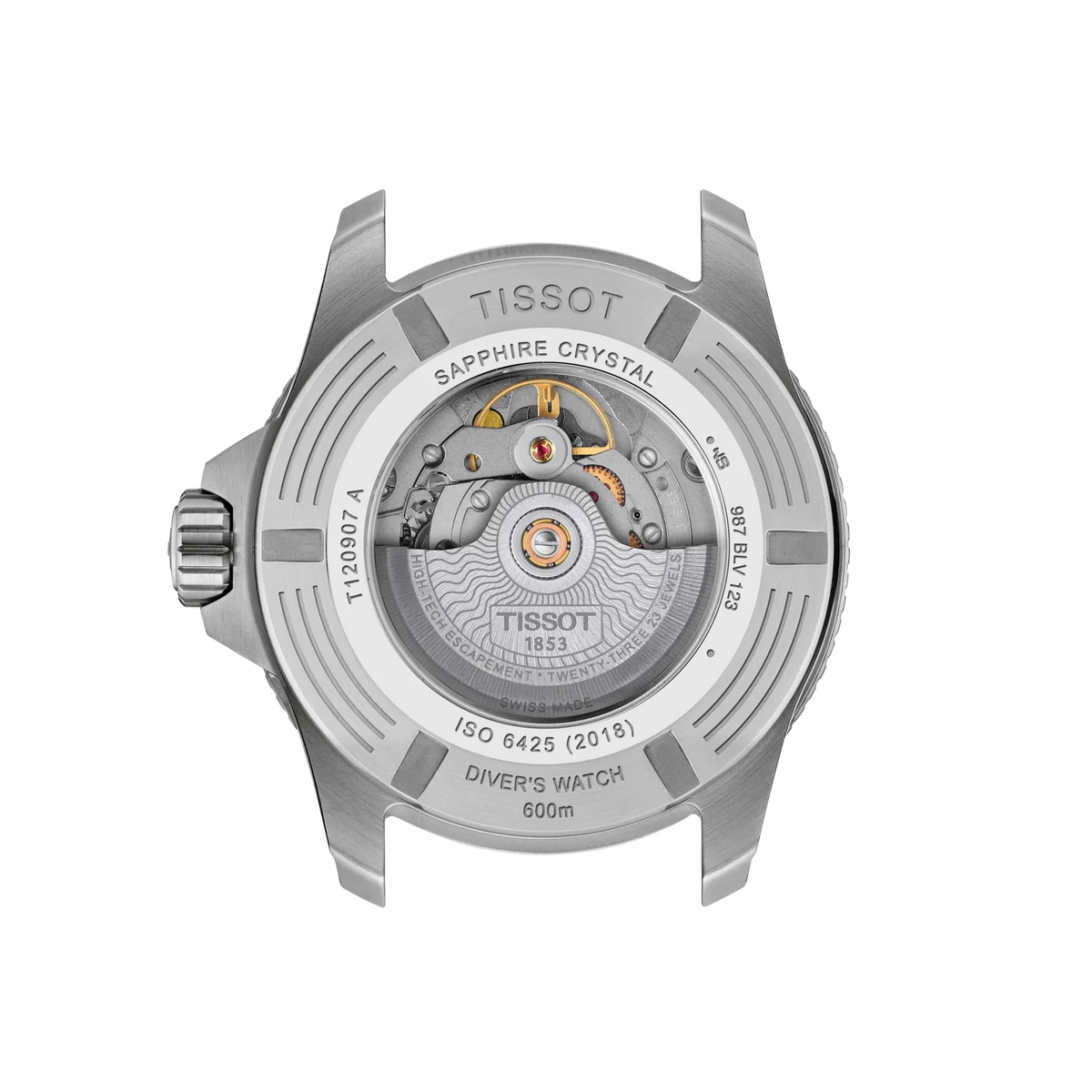 SeaStar 2000 | 44mm, Stainless Steel, Rubber Strap, Blue Dial - image 3