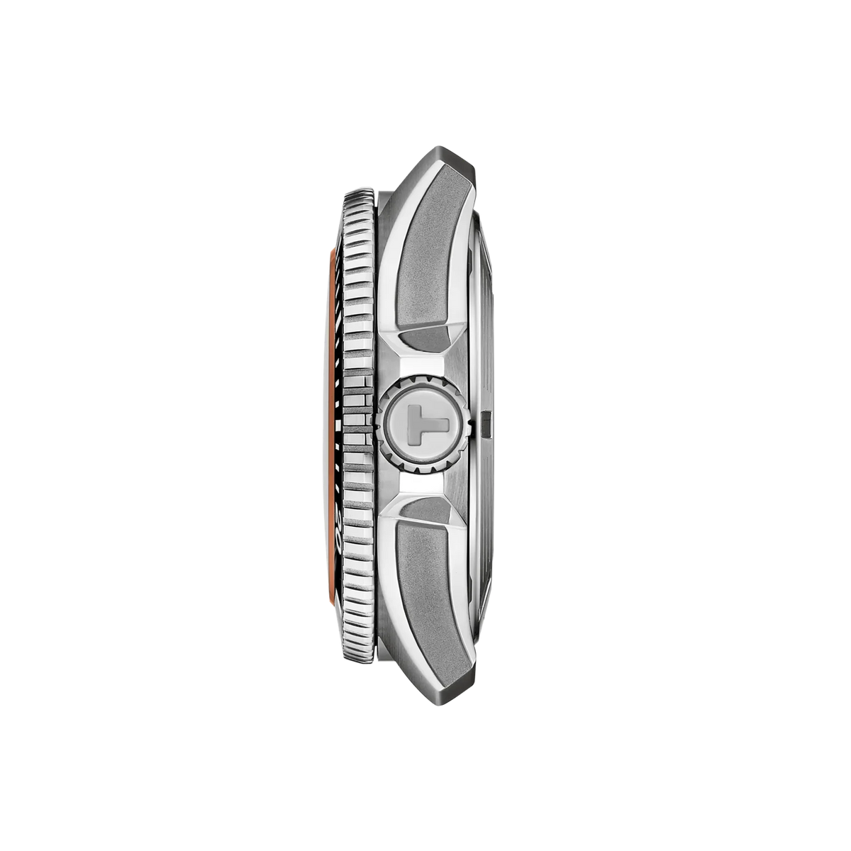 SeaStar 2000 | 44mm, Stainless Steel, Orange Dial - image 2