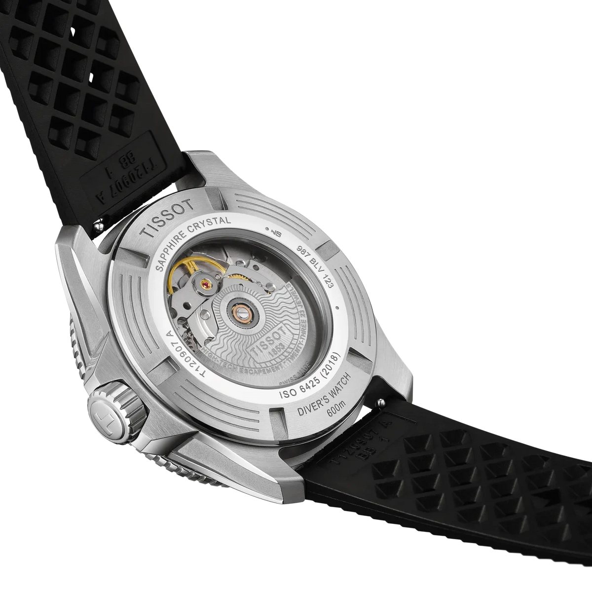SeaStar 2000 | 44mm, Stainless Steel, Orange Dial - image 3