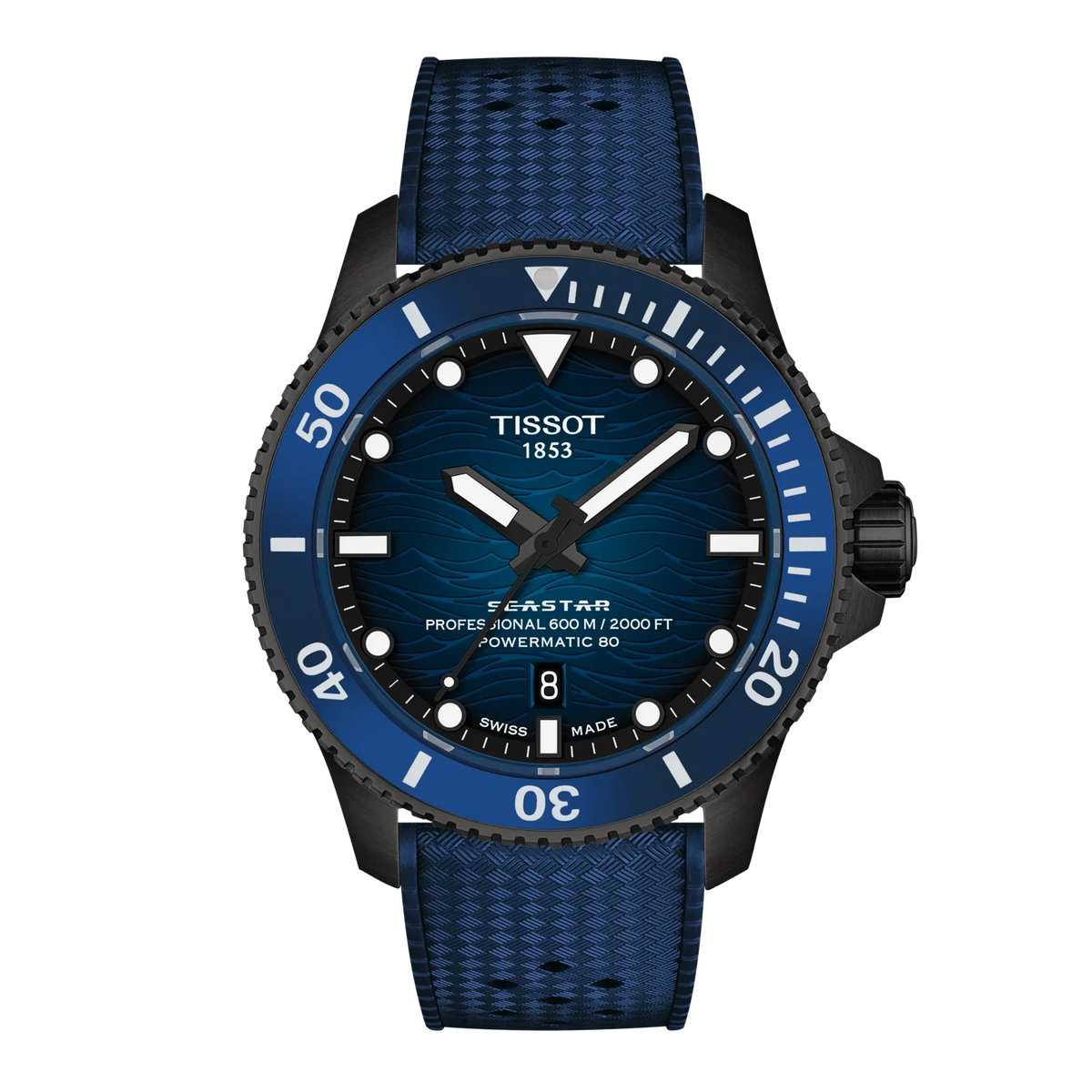 SeaStar 2000 | 44mm, Stainless Steel, Blue Gradient Dial - image 1