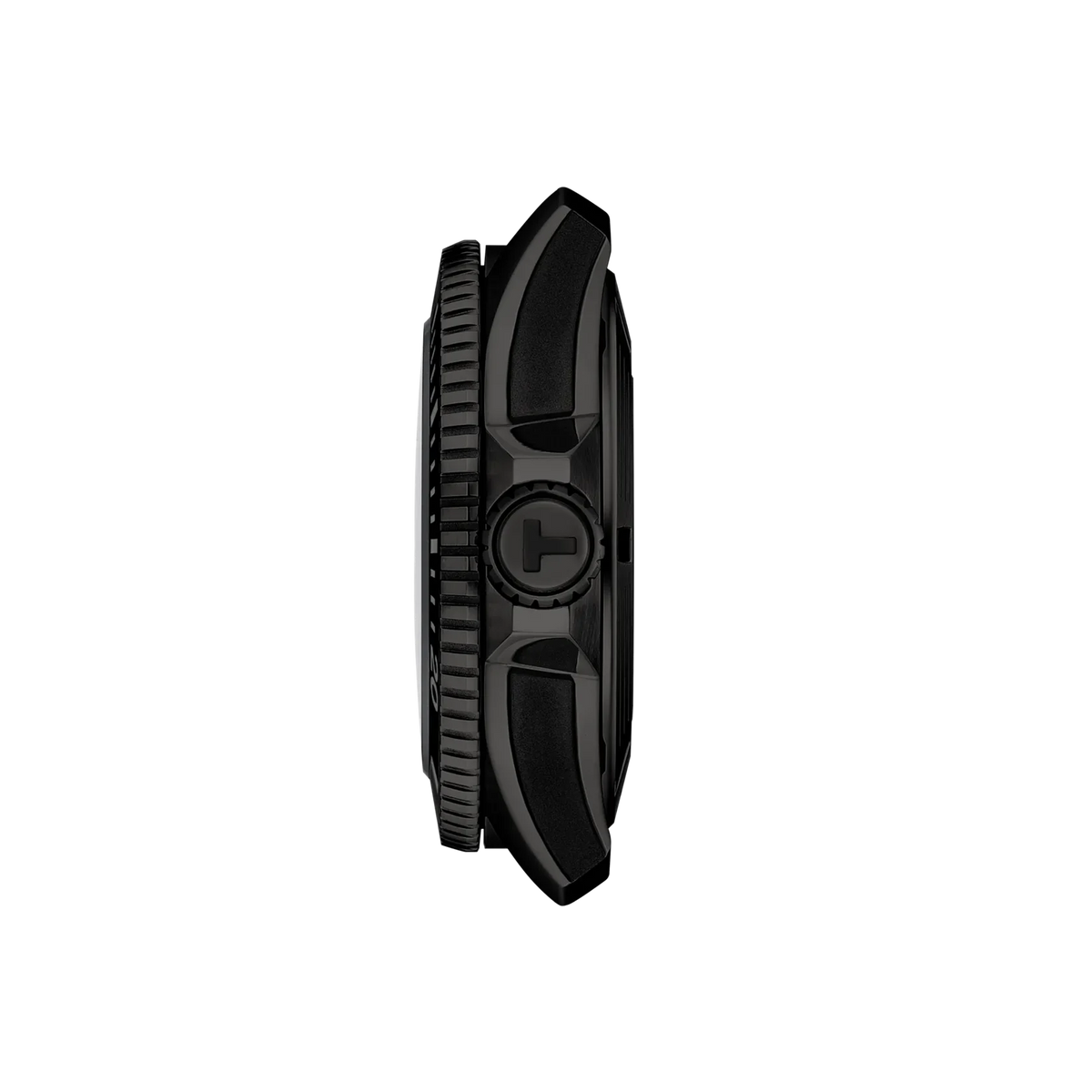 SeaStar 2000 | 44mm, Stainless Steel and Black PVD, Rubber Strap, Black Dial - image 2