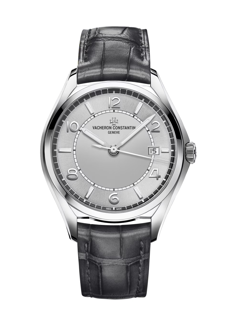 Fiftysix Self Winding | 40mm, Steel, Leather, Silver Dial - image 1