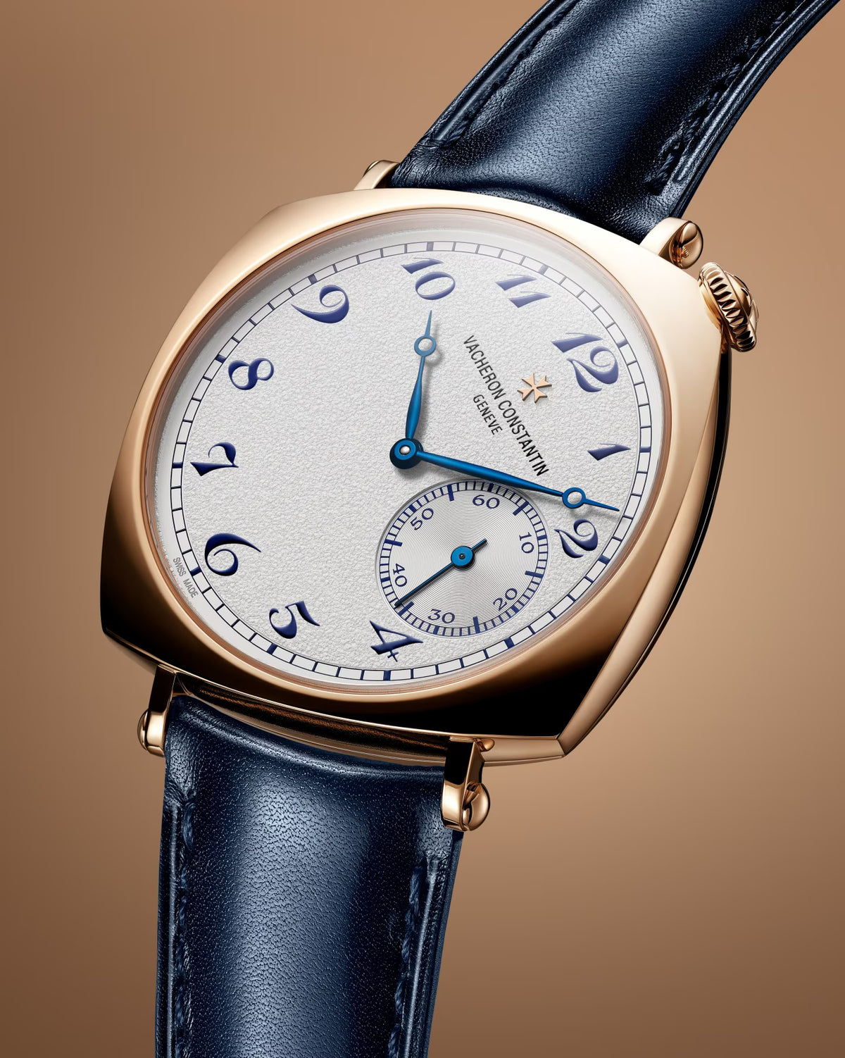 Historiques American 1921 | 36.5mm, 18K Rose Gold, Leather, White Dial - image 2