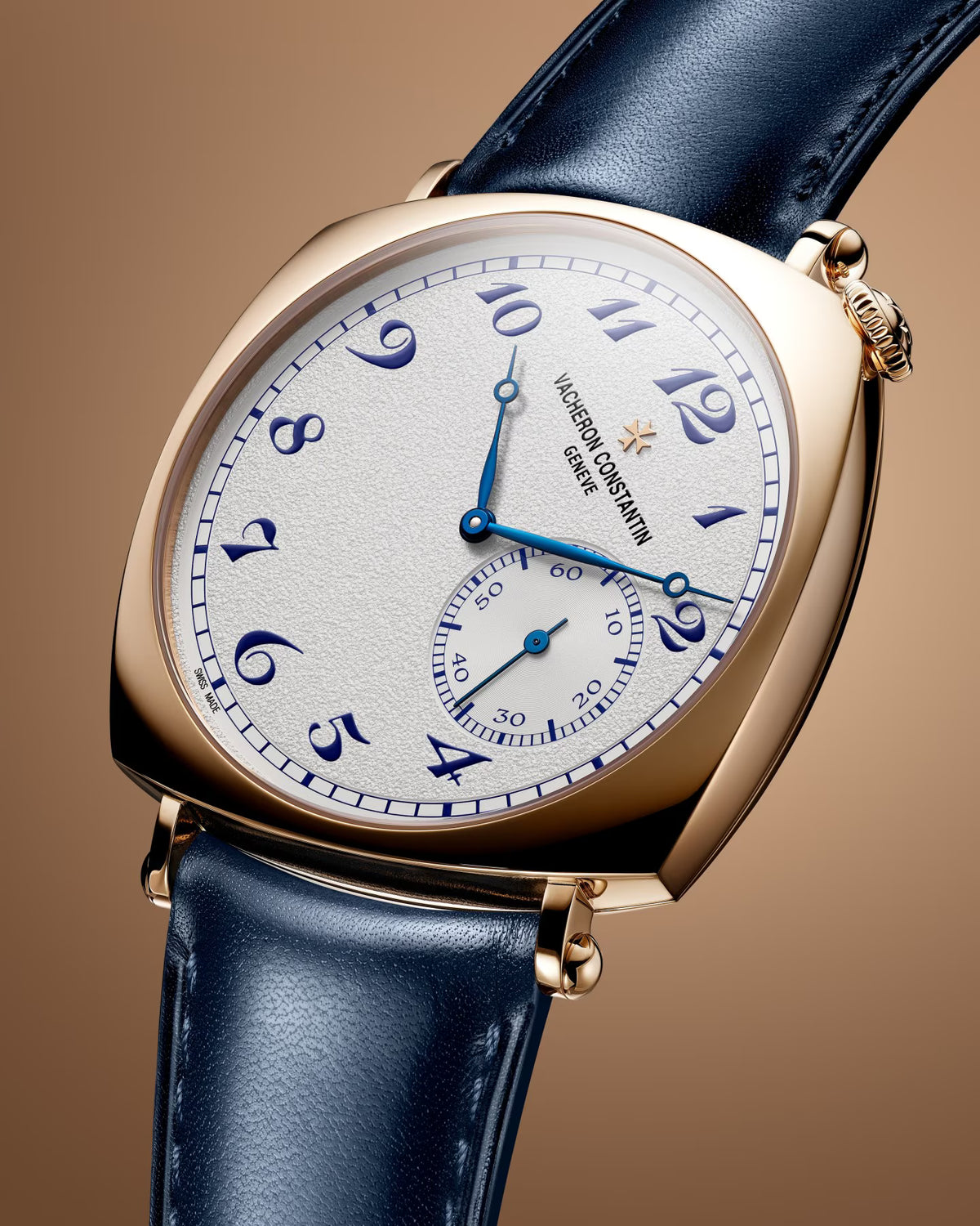 Historiques American 1921 | 40mm, 18K Rose Gold, Leather, White Dial - image 2