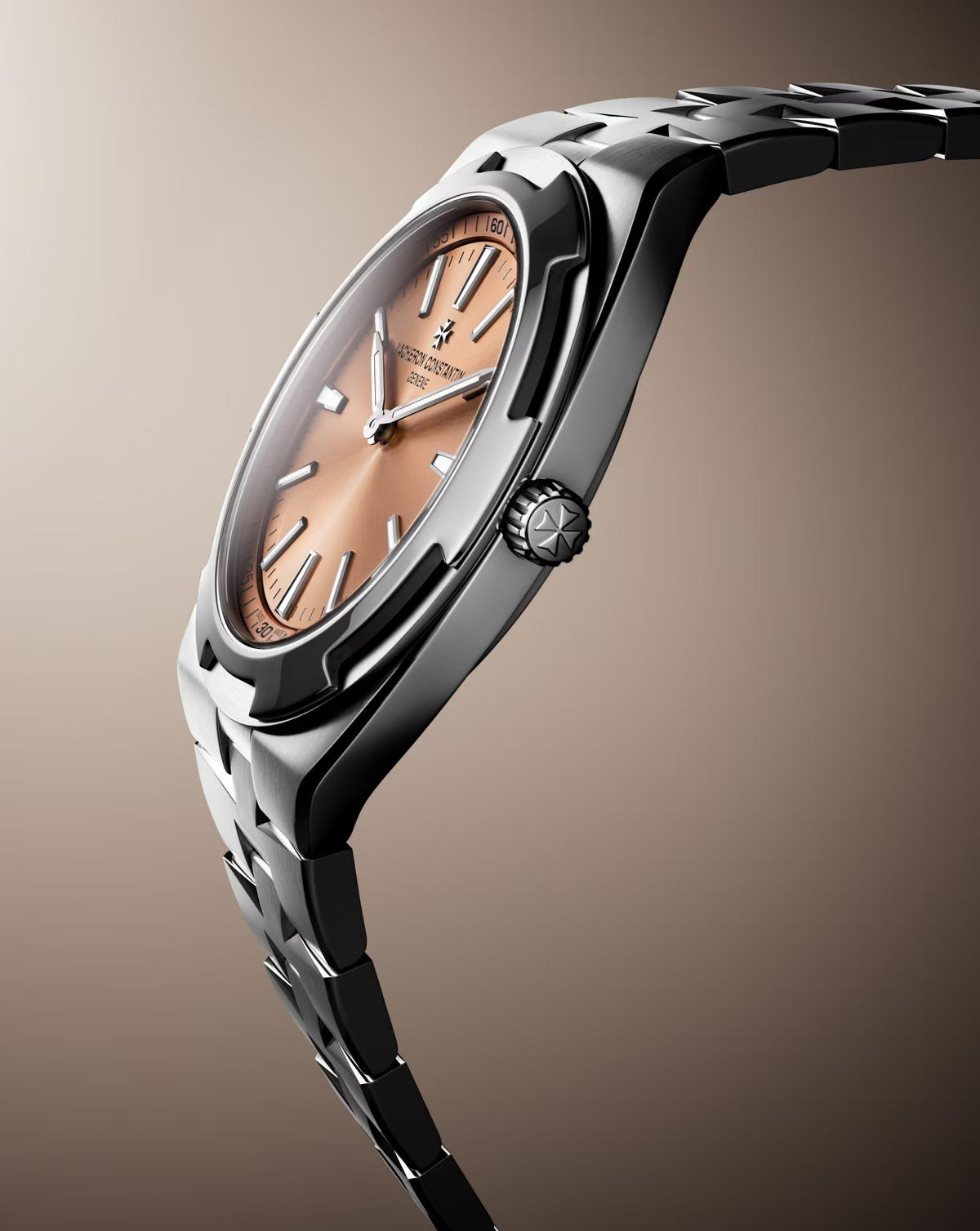 Overseas Self-Winding Ultra-Thin | 39.5mm, Platinum, Pink Dial - image 2