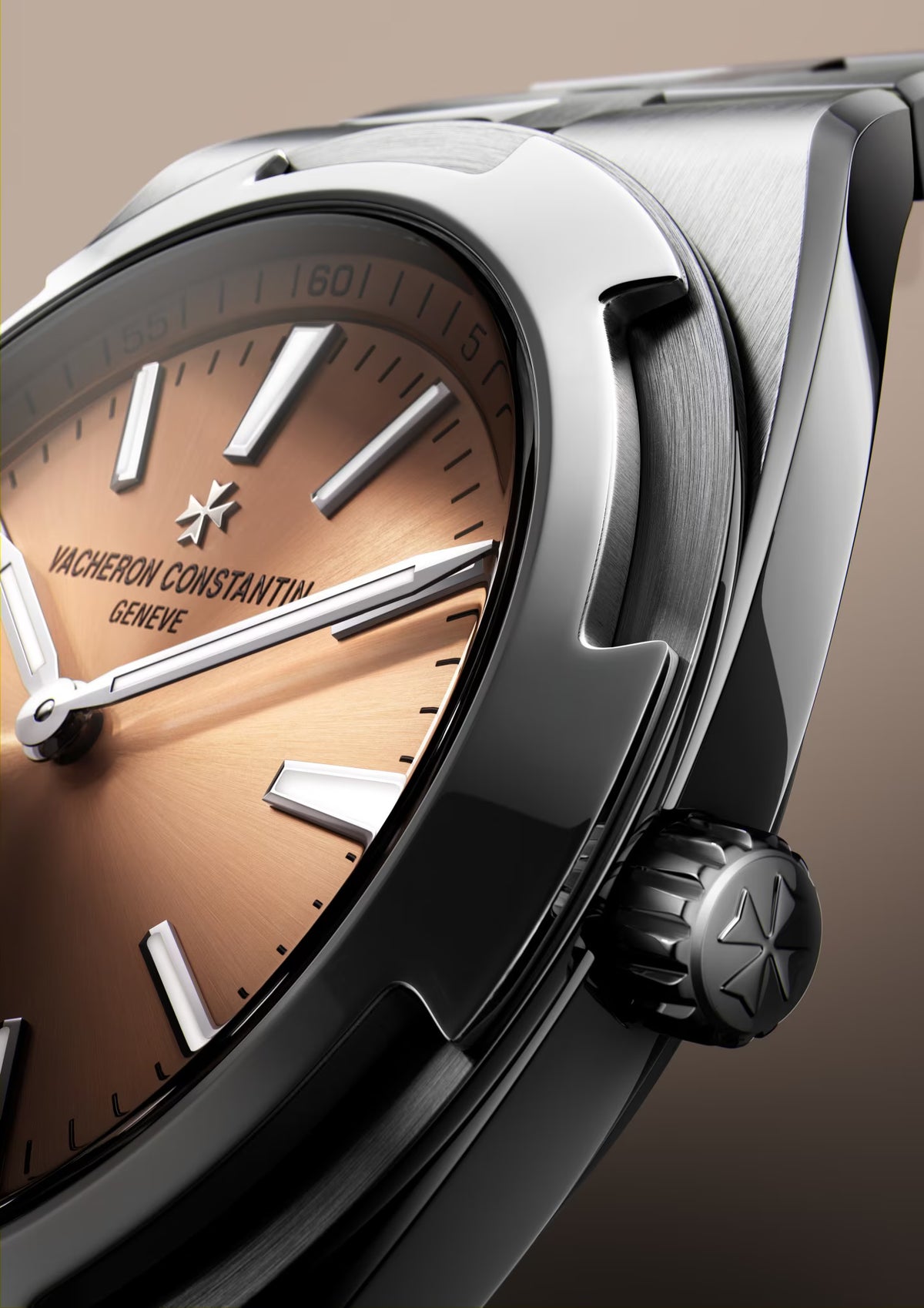 Overseas Self-Winding Ultra-Thin | 39.5mm, Platinum, Pink Dial - image 3
