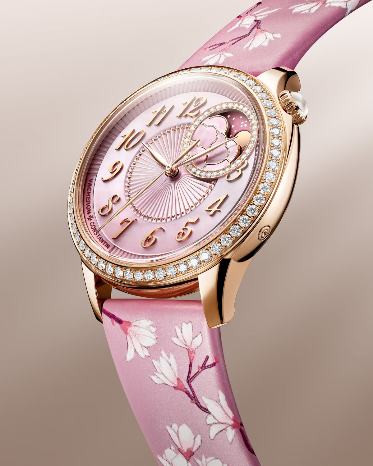 Luxury watch background