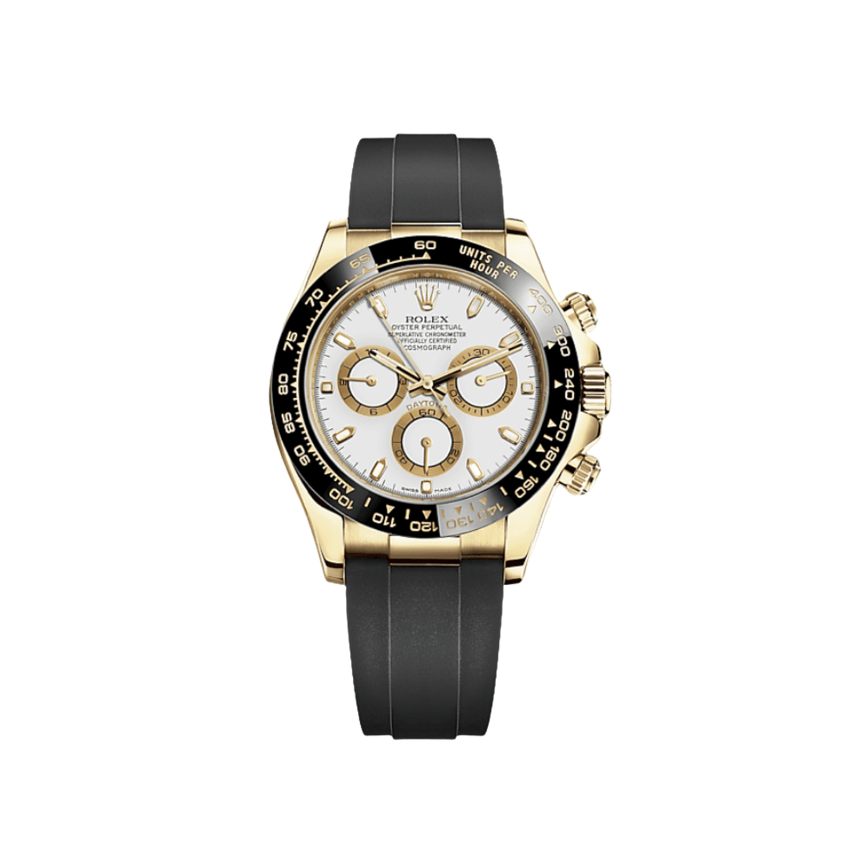 Rolex Daytona 116518LN Yellow Gold White Dial (2020)