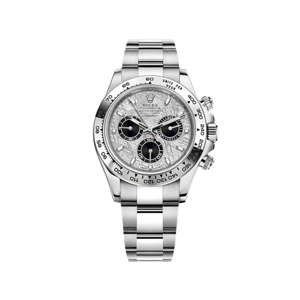 Rolex Daytona 116509 White Gold Meteorite Dial (2023)