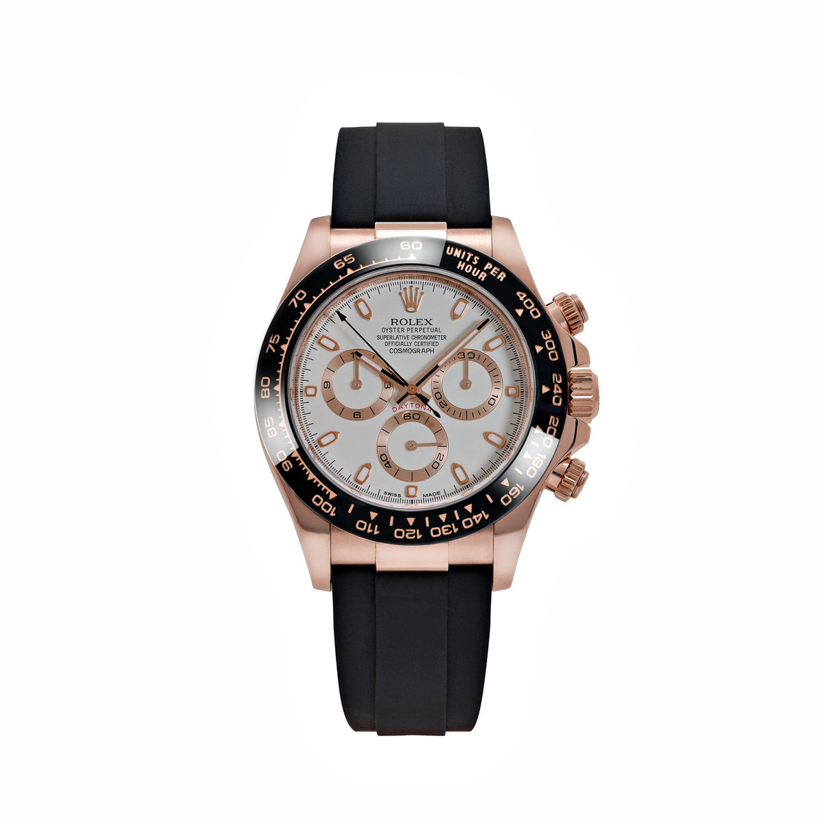 Rolex Daytona 116515LN Rose Gold Ivory Dial