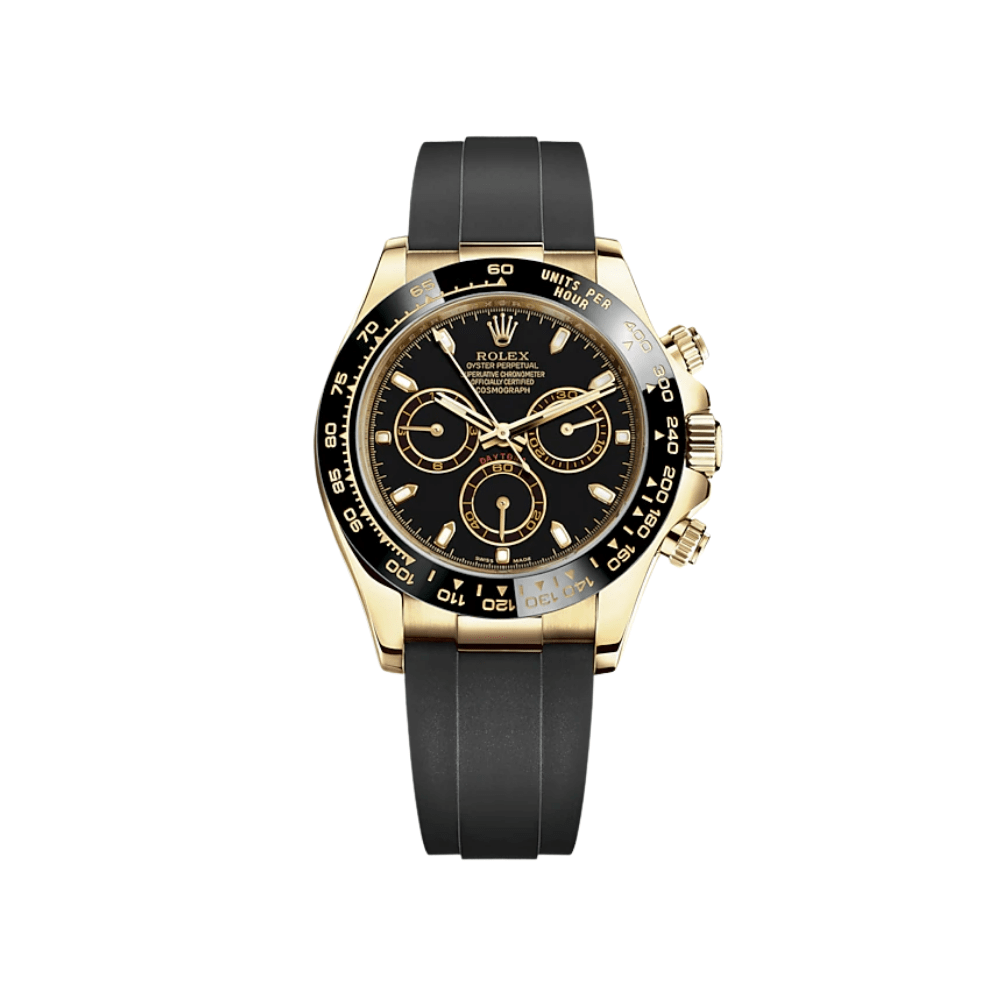 Rolex Daytona 116518LN Yellow Gold Black Dial