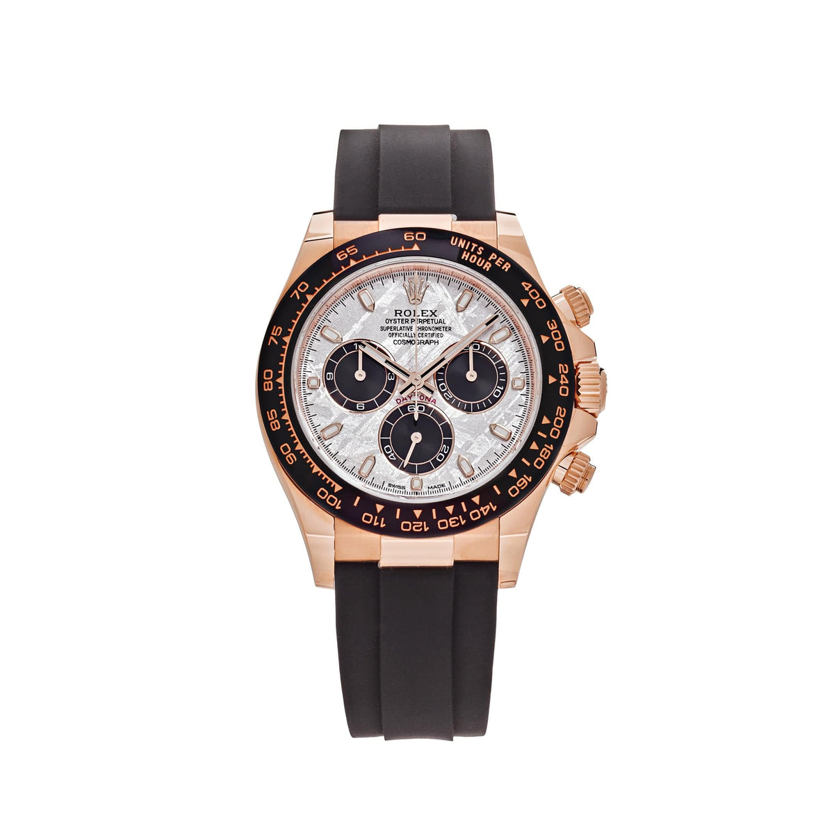 Rolex Daytona 116515LN Rose Gold Meteorite Dial (2023)
