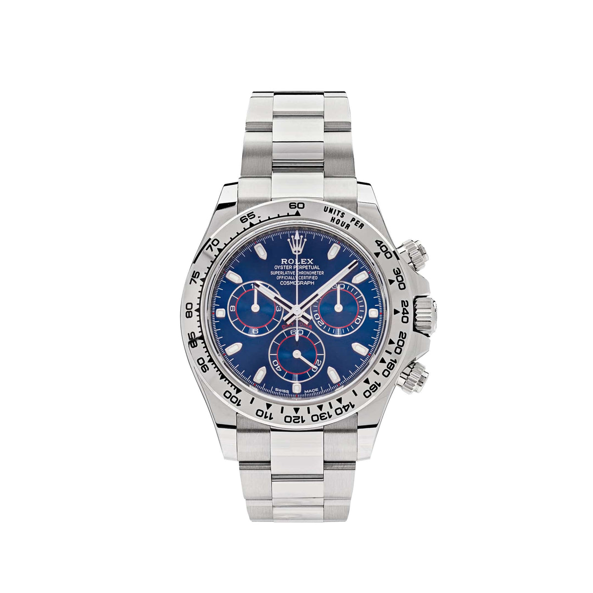 Rolex Daytona 116509 White Gold Blue Dial (2021)