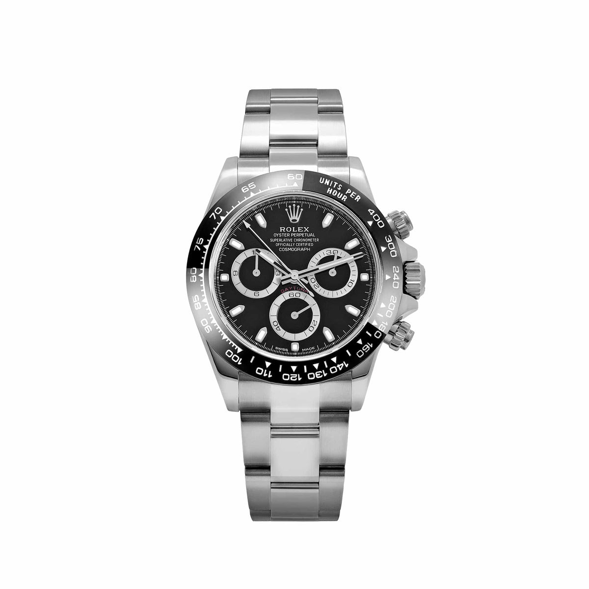 Rolex Daytona 116500LN Stainless Steel Black Dial (2022)