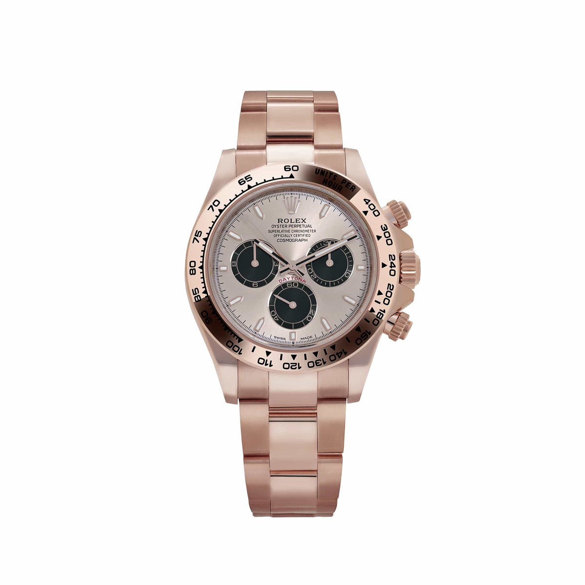 Rolex Daytona 126505 Rose Gold Sundust Dial (2025)