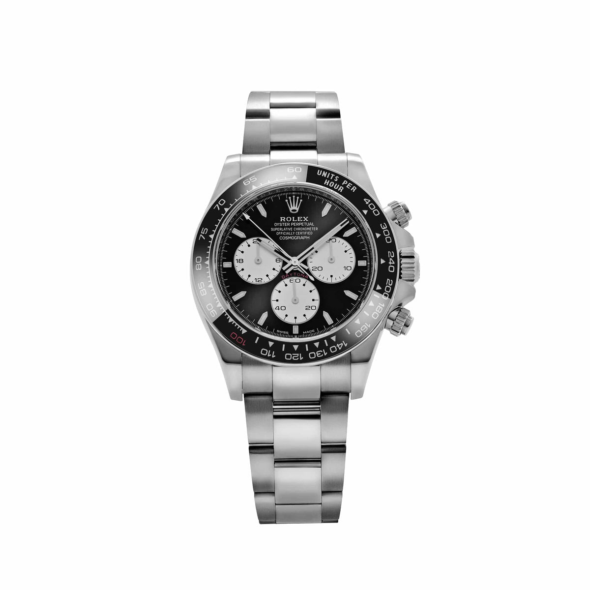 Rolex Daytona 126529LN 'Le Mans' White Gold Black Dial