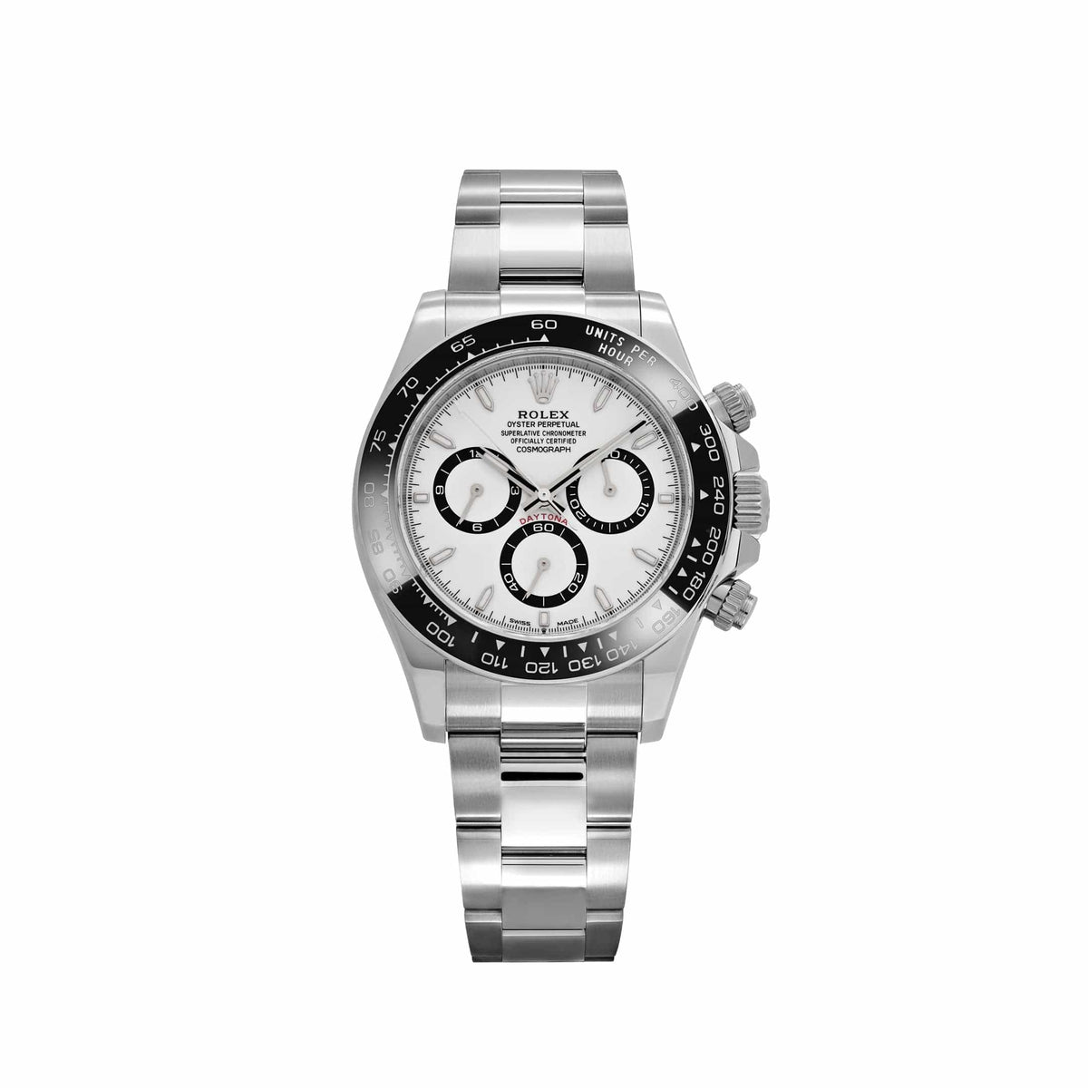 Rolex Daytona 126500LN Stainless Steel White Panda Dial (2026)