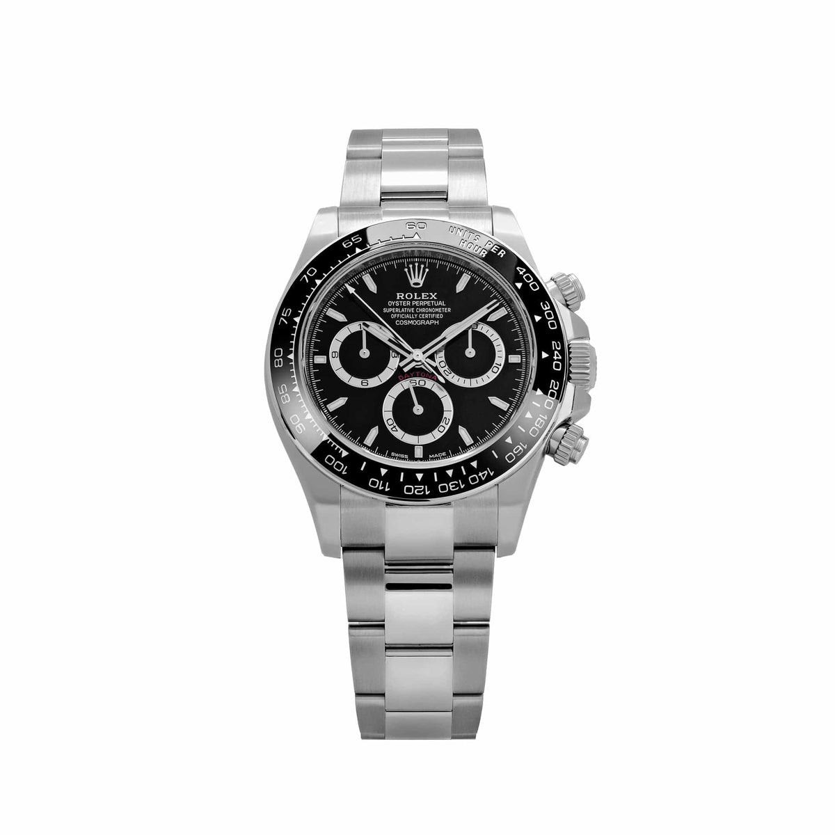 Rolex Daytona 126500LN Stainless Steel Black Dial (2026)