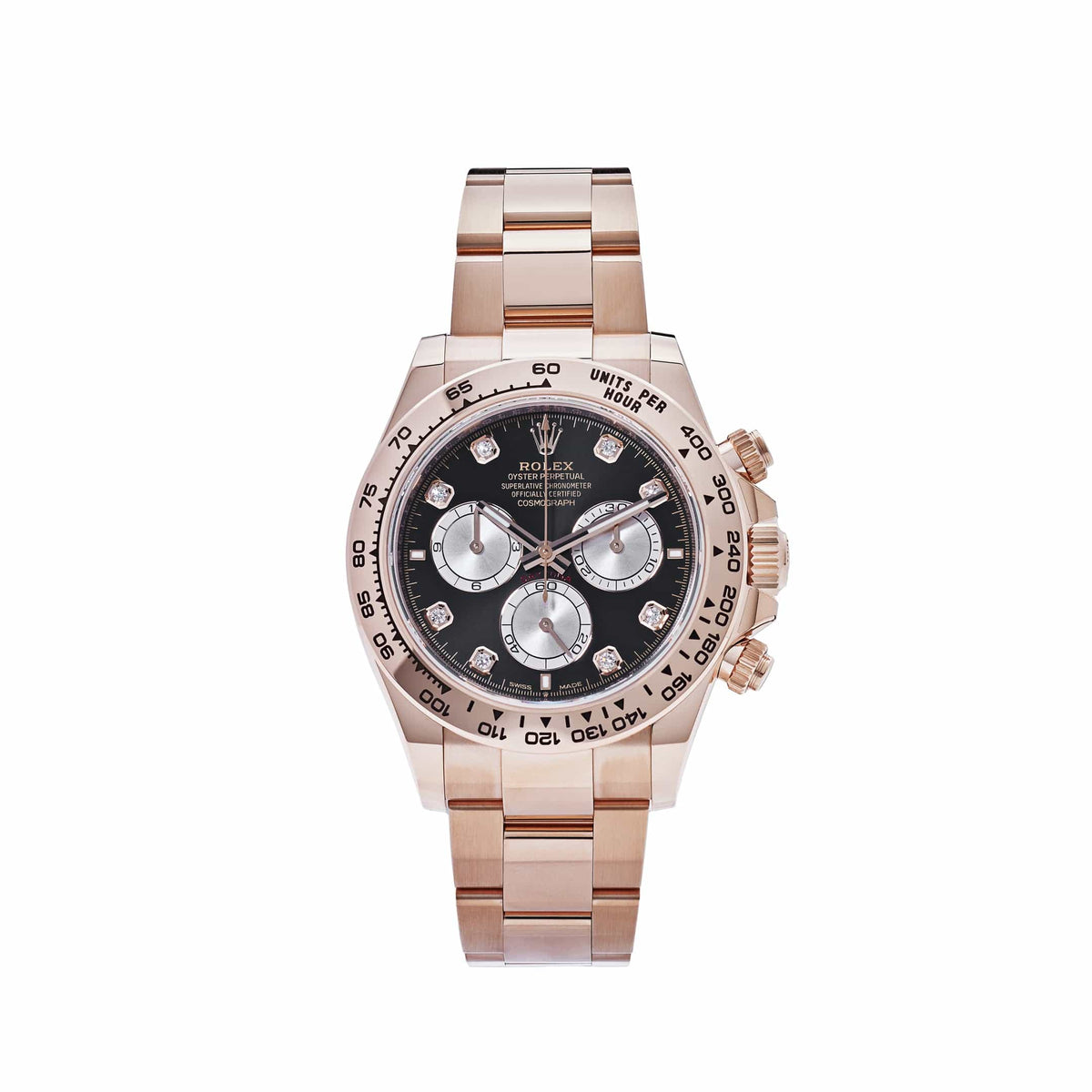Rolex Daytona 126505 Rose Gold Black Diamond Dial (2025)